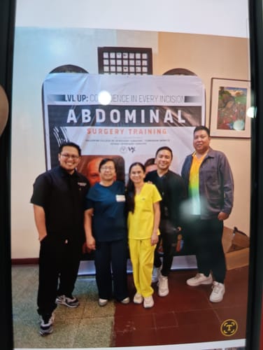 Customer photo review of Round Neck MoveTech® Scrub Top Core+ - Women / Deep Teal