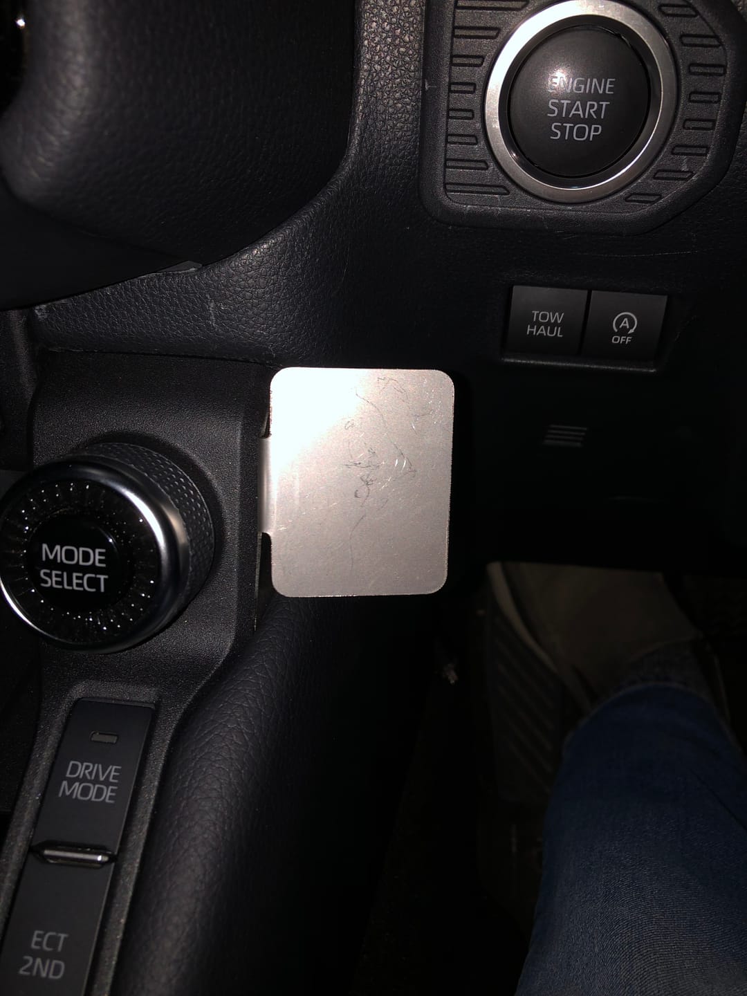 Customer photo review of UHF Handpiece Mount - Prado 250 Series - Dash Mount