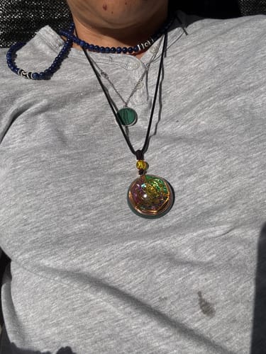 Customer photo review of Talisman Énergétique Sacré