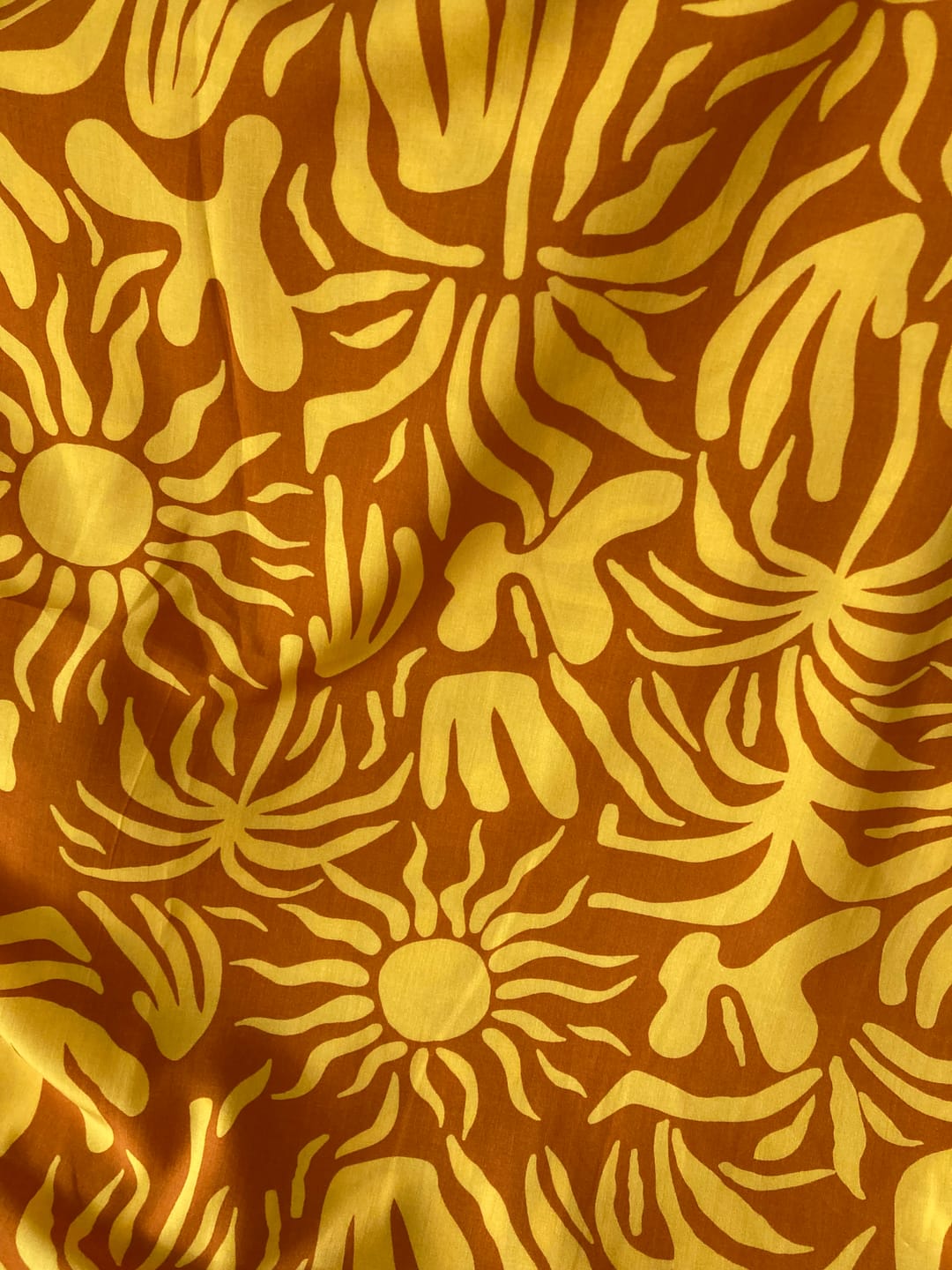 Customer photo review of Beach Bliss Viscose Poplin Fabric