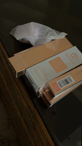 Customer photo review of O.TWO.O GLOW COLOR BOUNCE MOUSSE BLUSH