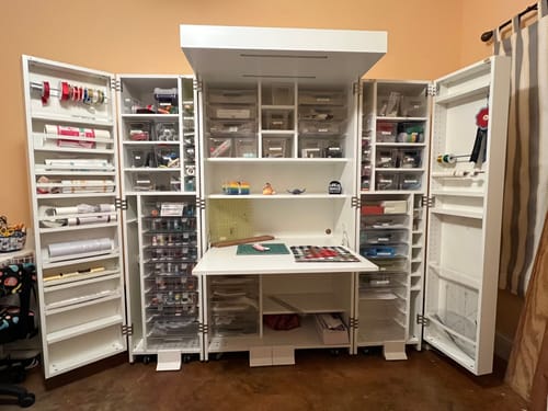 Customer photo review of Full Tote Upgrade
