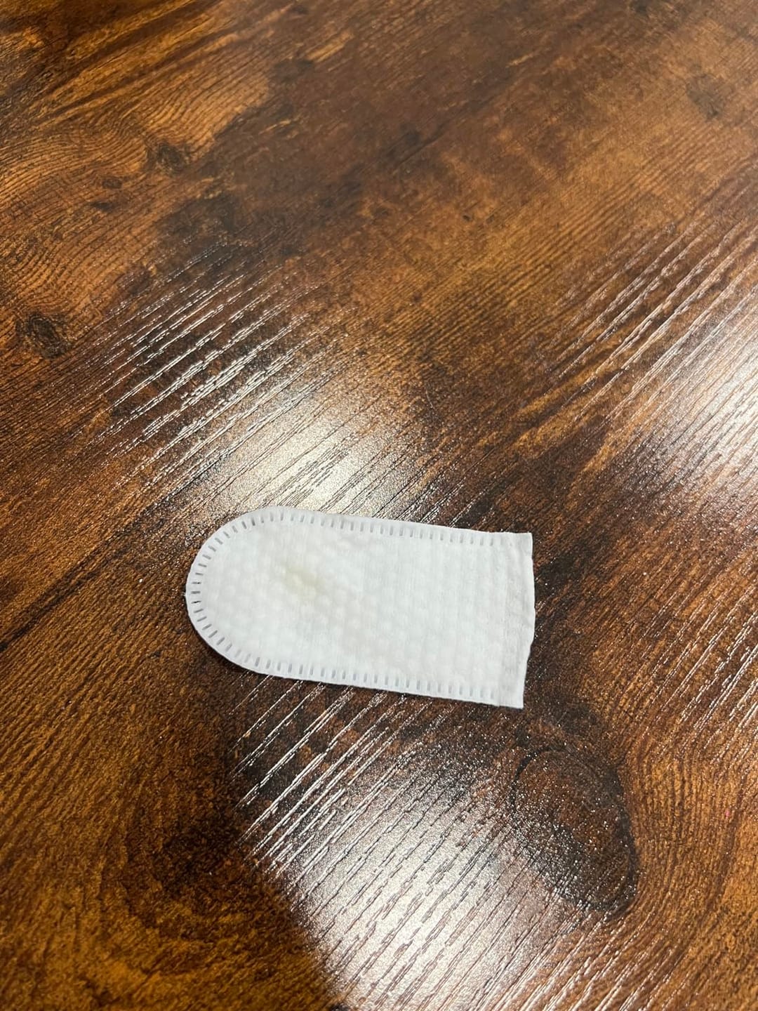 Customer photo review of Pet Finger Dental Wipes