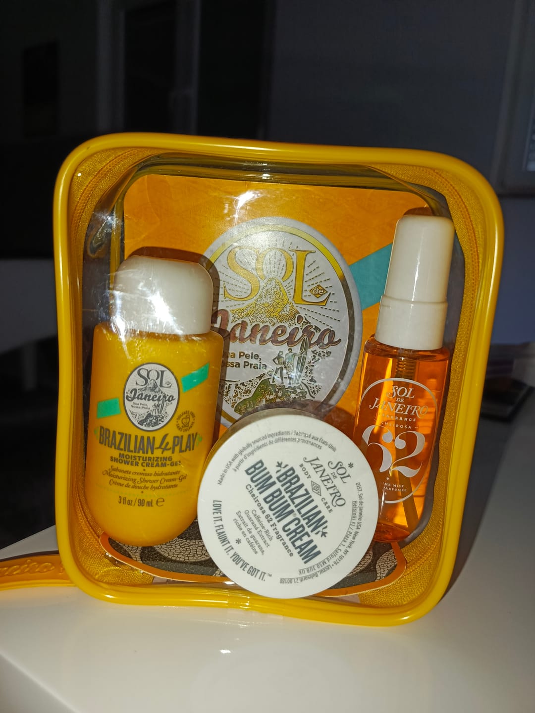 Customer photo review of Sol de Janeiro Bum Bum Jet Set