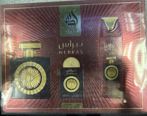 Customer photo review of Nebras lattafa Gift set