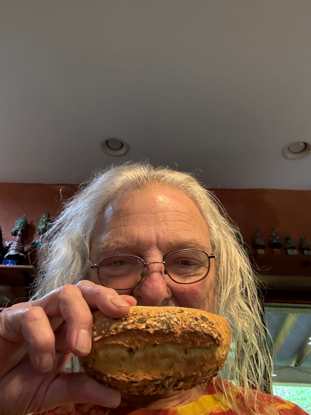 Customer photo review of Potato Carrot Rolls (5 pack)