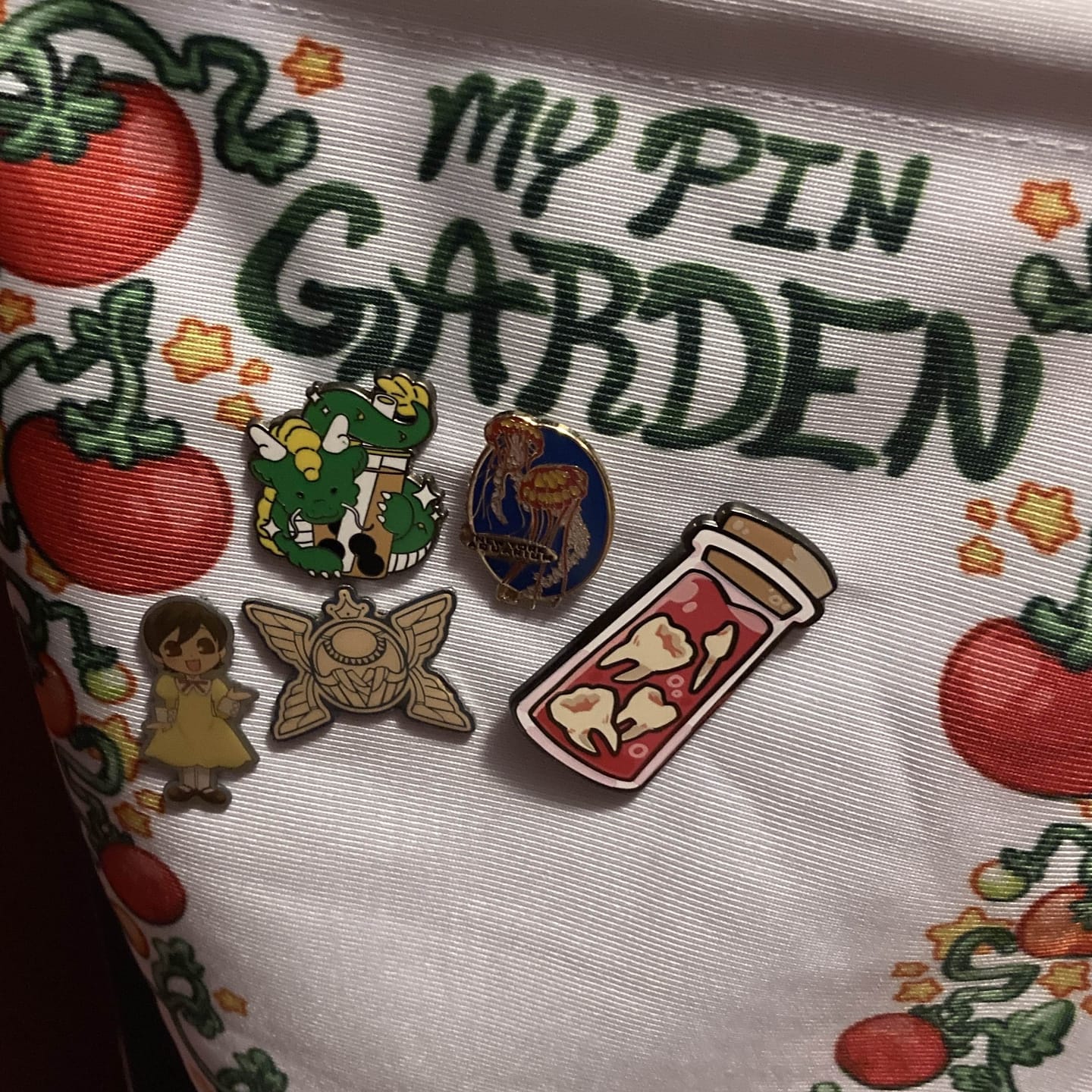 Customer photo review of Milky's Creepy Pin Club
