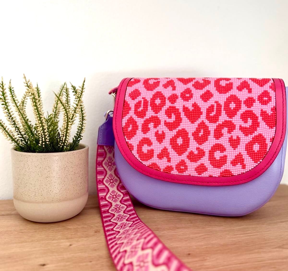 Customer photo review of DIY-Box: The Modern Saddle