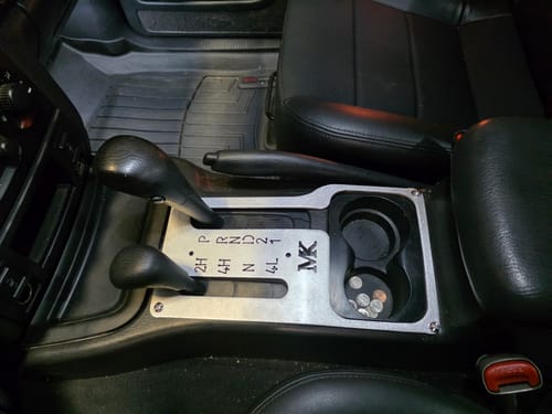 Derek K. review of WJ Shifter Panel image 1 out of 1