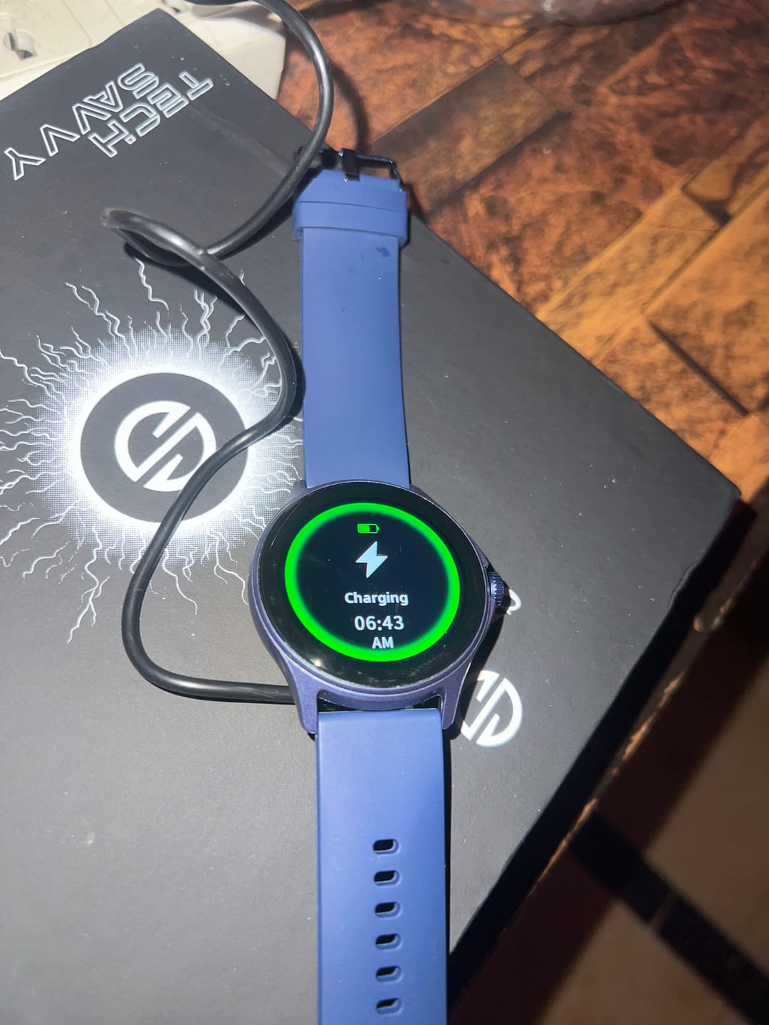 Customer photo review of Horizonx Smartwatch