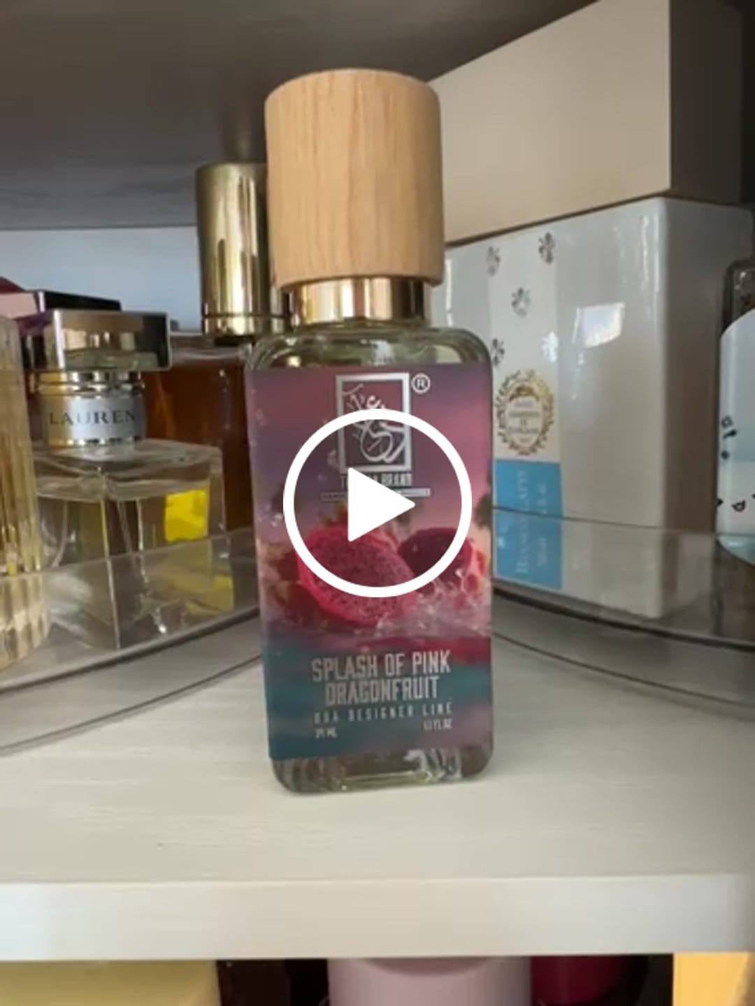 Customer video review of Splash Of Pink Dragonfruit