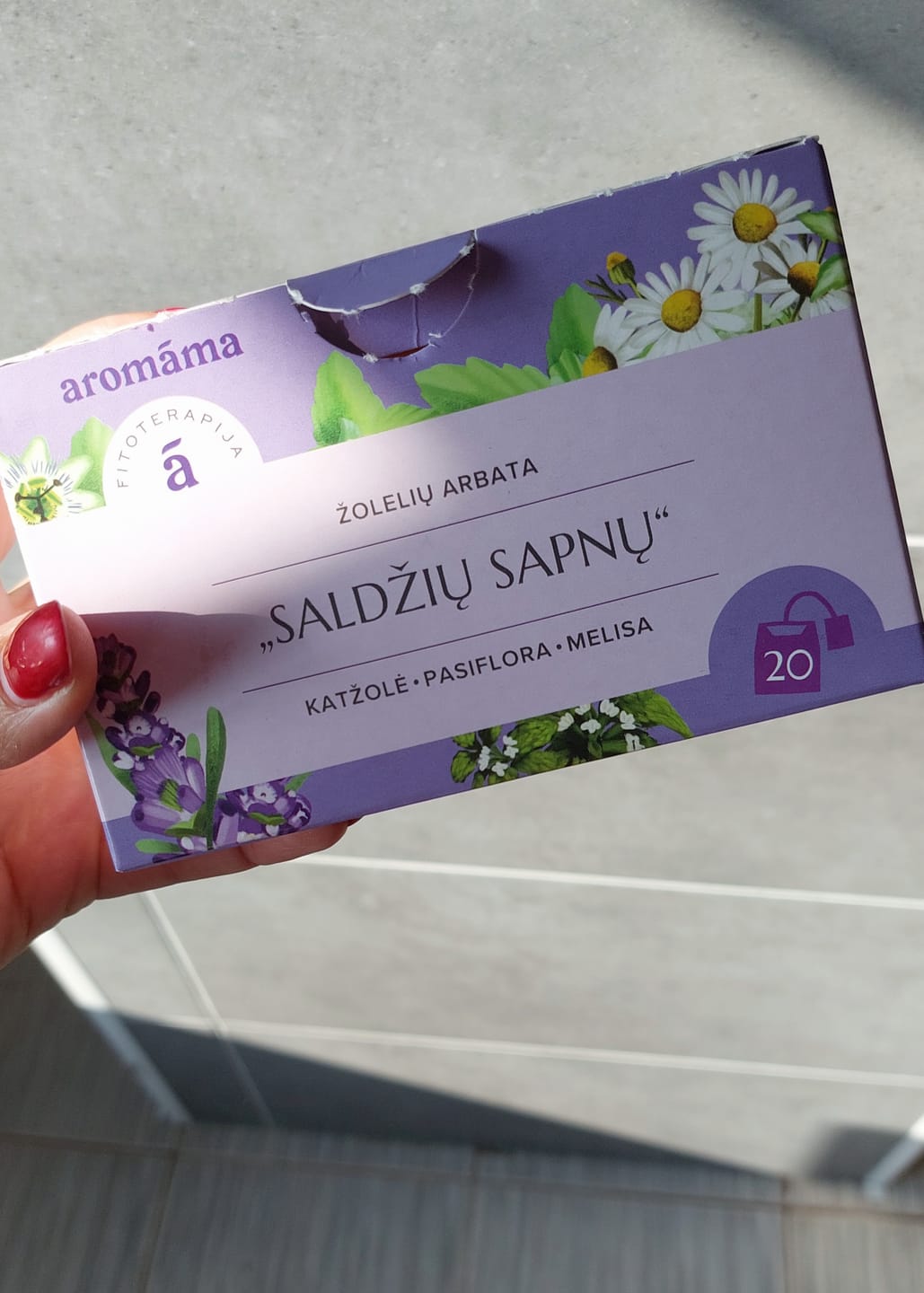 Customer photo review of Arbata „Saldžių sapnų“