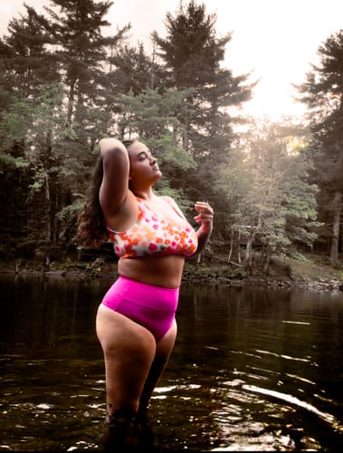 Customer photo review of 'Dream' Bikini Top