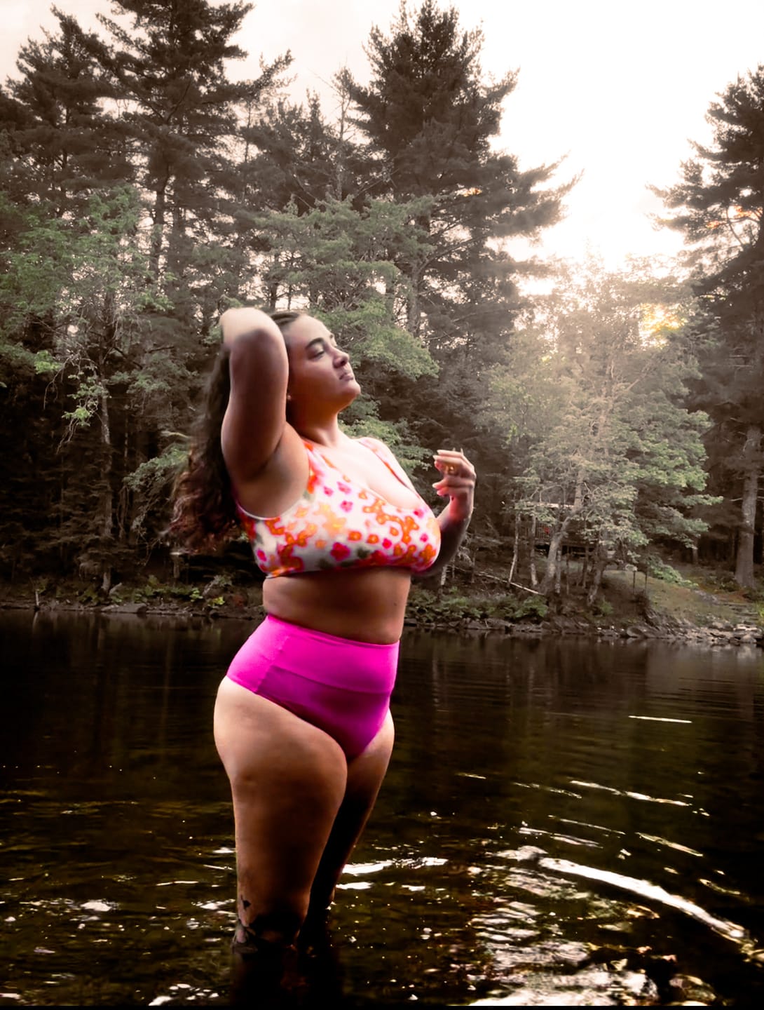 Customer photo review of 'Dream' Bikini Top