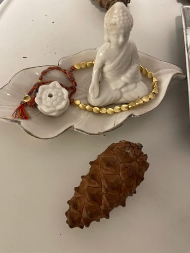 Customer photo review of Tibetan Bracelet of Fortune