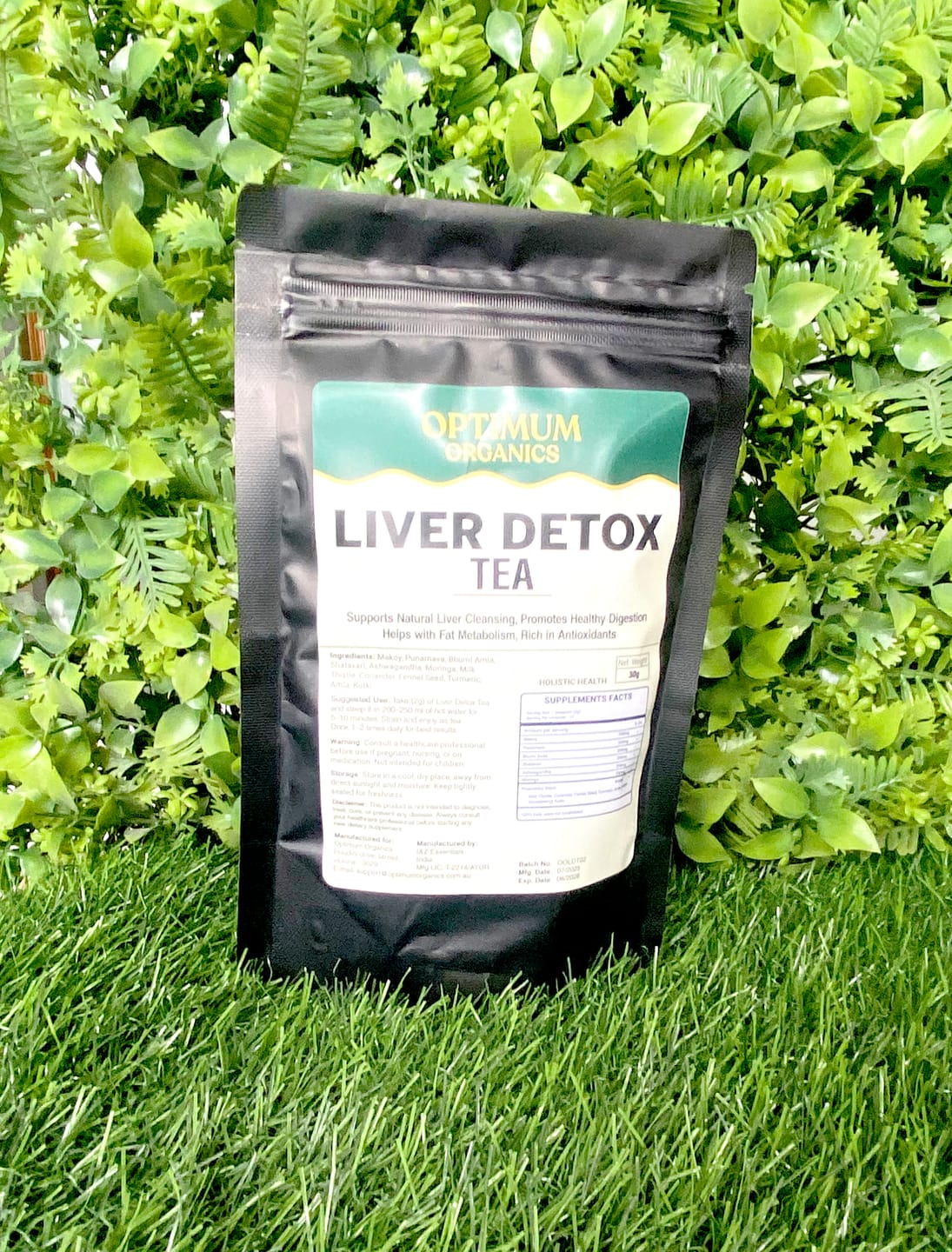 Customer photo review of Liver Detox Tea | 30Days