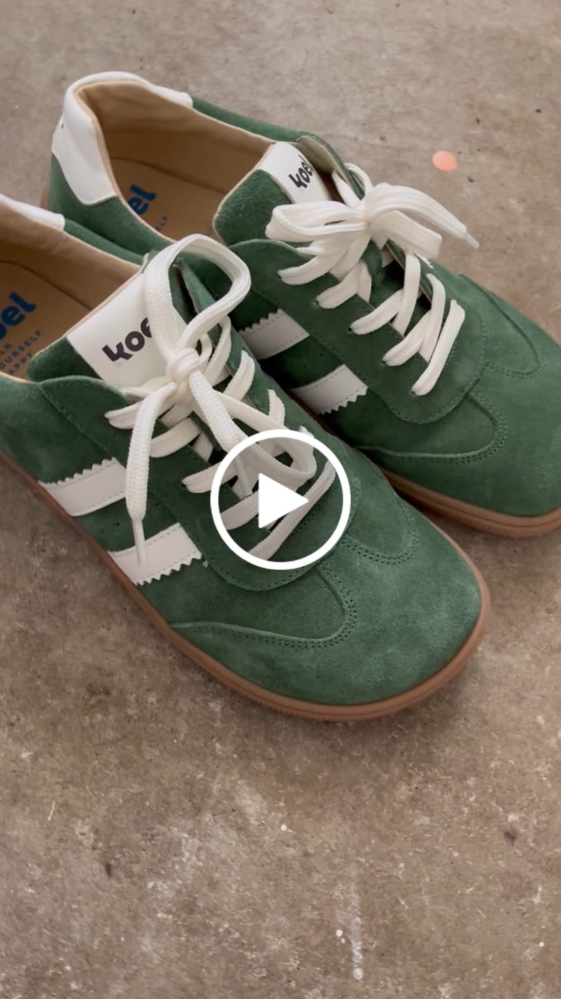 Customer video review of KOEL Barefoot FRANCIE II Khaki