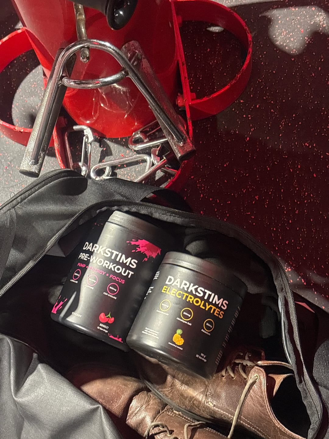 Customer photo review of Darkstims Electrolytes