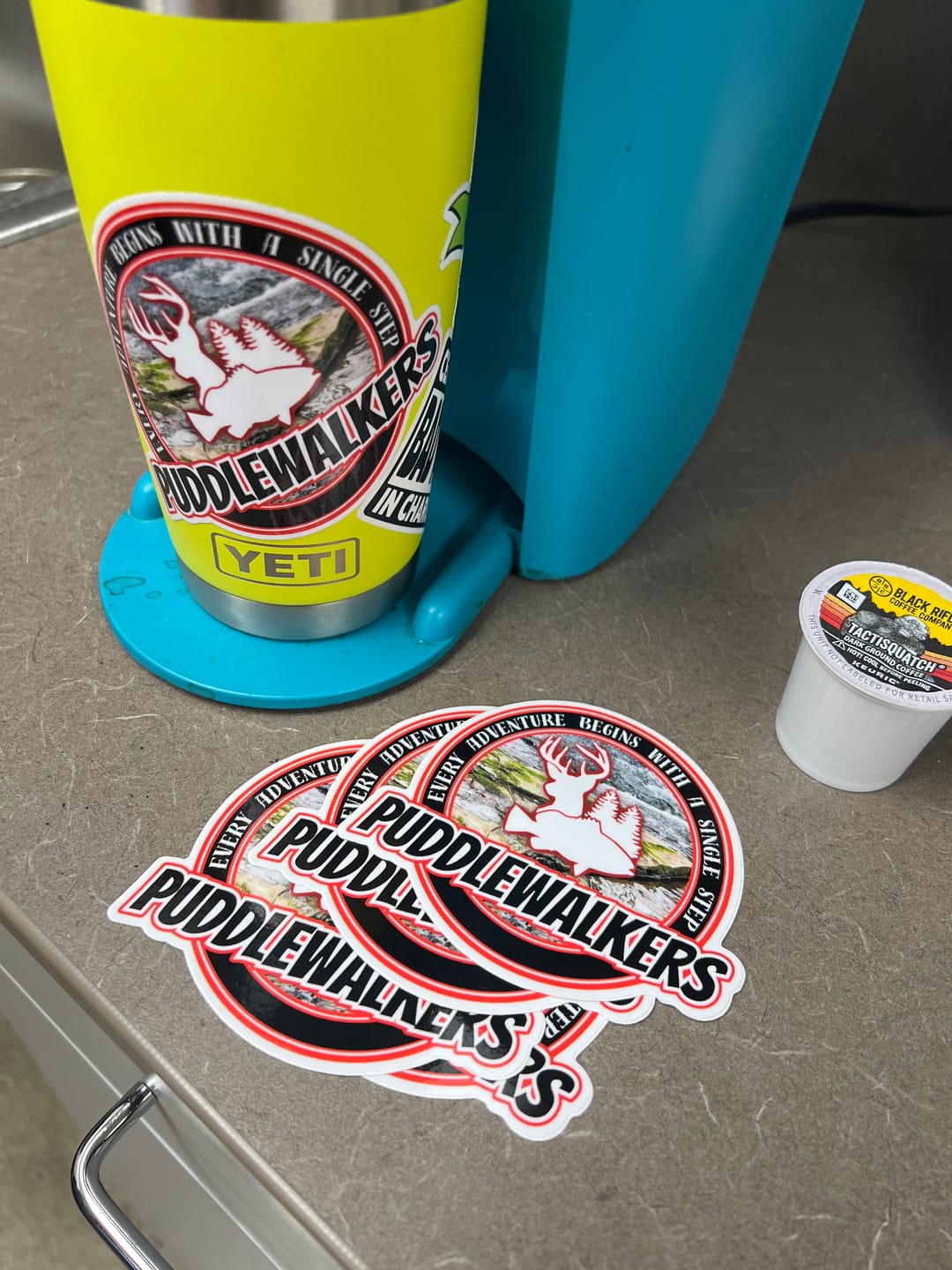 Customer photo review of Secret Sticker Sale