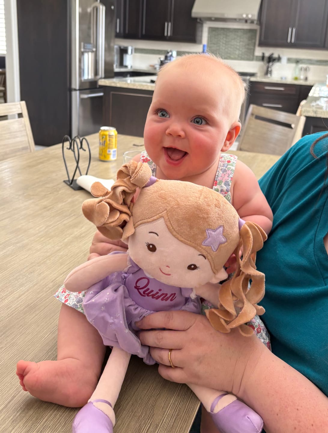 Customer photo review of Personalized Princess Starlet - Purple