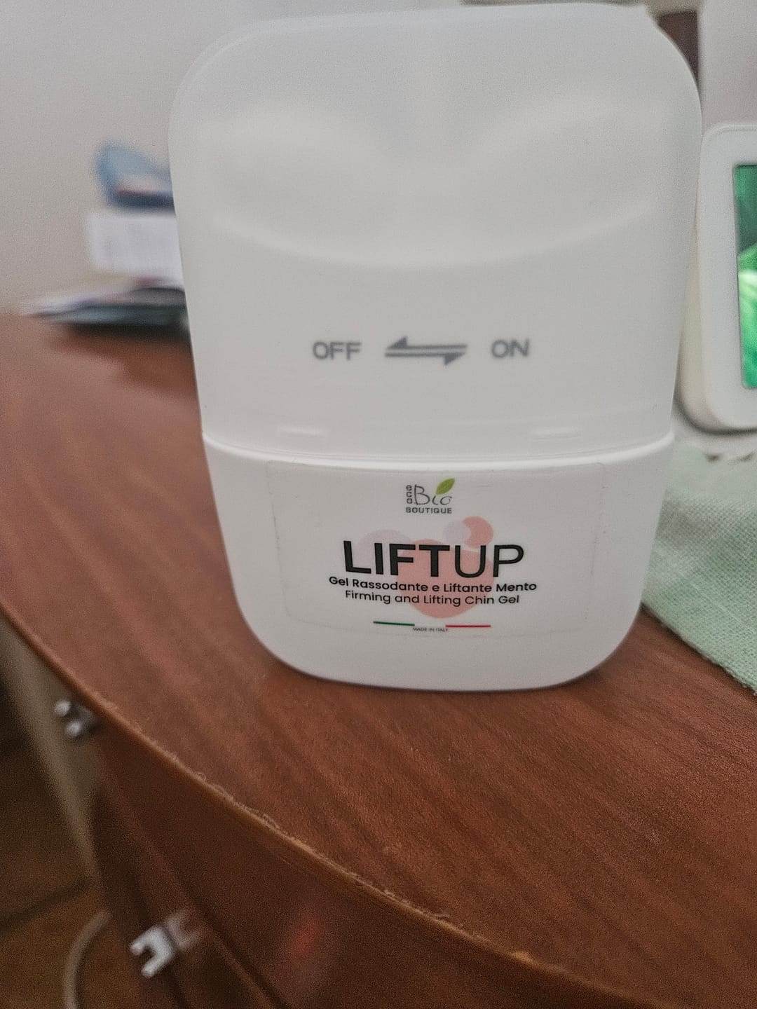 Customer photo review of LiftUp - Liftante Mento
