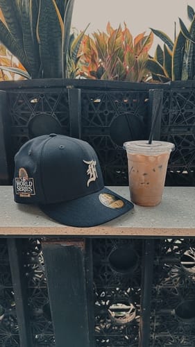 Customer photo review of 59FIFTY Fear of God x MLB New York Yankees Navy Fitted