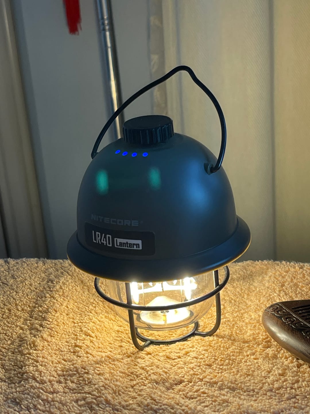 Customer photo review of LR40 (Green) - 100 lumens