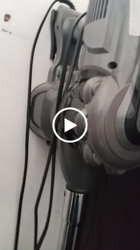 Customer video review of Geepas 0.5L Electric Vacuum Cleaner