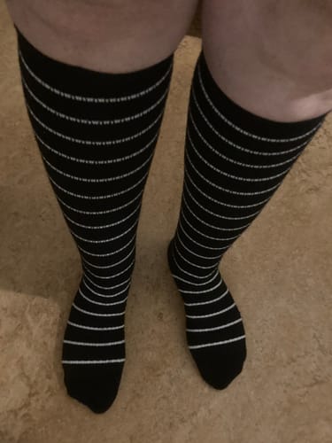 Customer photo review of Diasocks Stödstrumpor