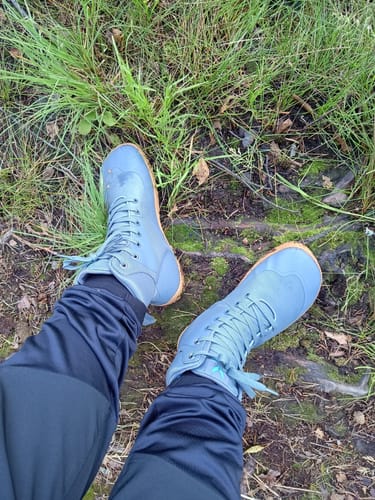 Customer photo review of Vaistoa Tuohi -paljasjalkaretkeilykengät