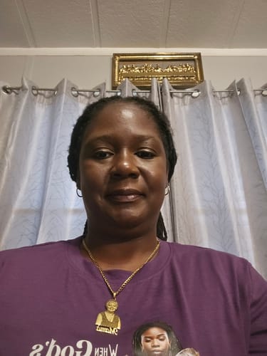 Leigh R. review of Custom Photo Engraved Pendant Necklace image 1 out of 3