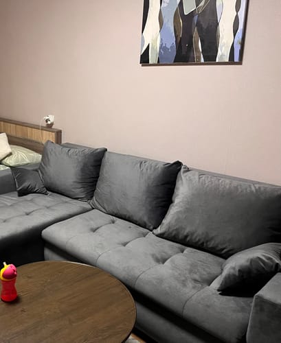 Kliento apžvalga su nuotrauka apie Minkštas kampas LOKO