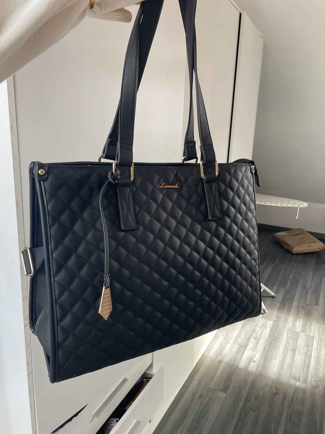 Customer photo review of Sac à main 3-EN-1