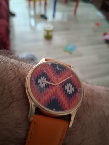 Customer photo review of Reloj Luch 71657517 Fabricado en Bielorrusia Sapphire 37,6mm