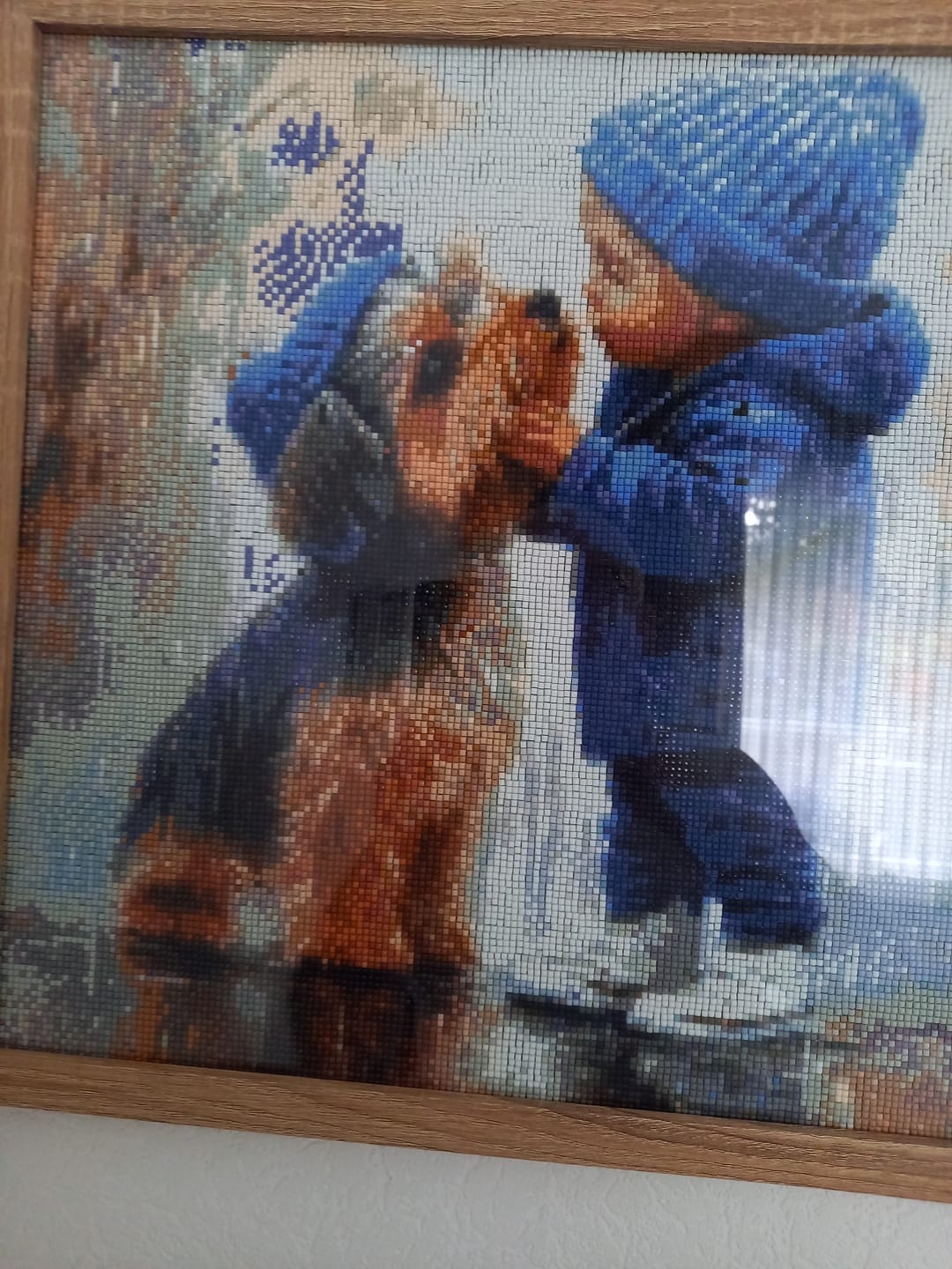Customer photo review of Prachtige pauw