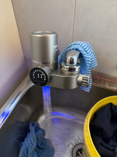 Customer photo review of Tap Filter Refills