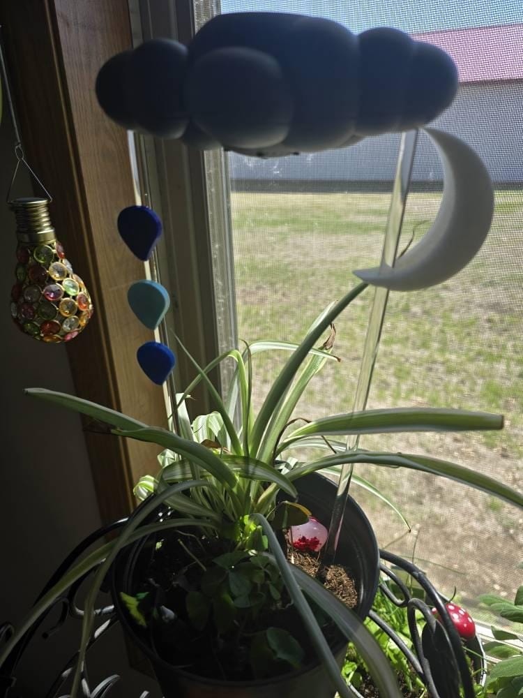 Customer photo review of Water Drop Charm Set