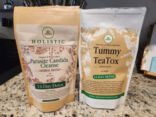 Customer photo review of 14-Day Herbal Detox