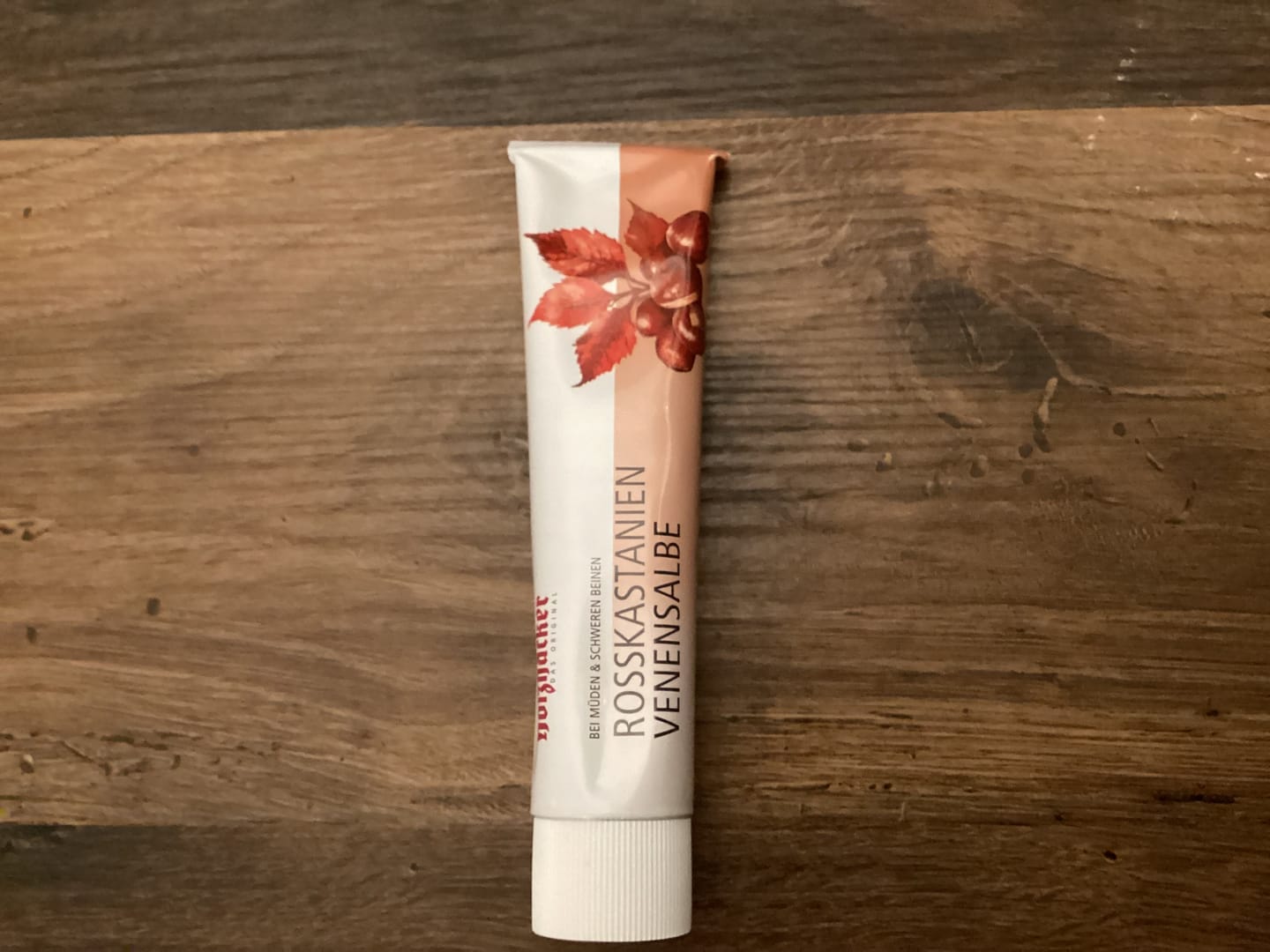 Customer photo review of Holzhacker Rosskastanien Venensalbe 75 ml