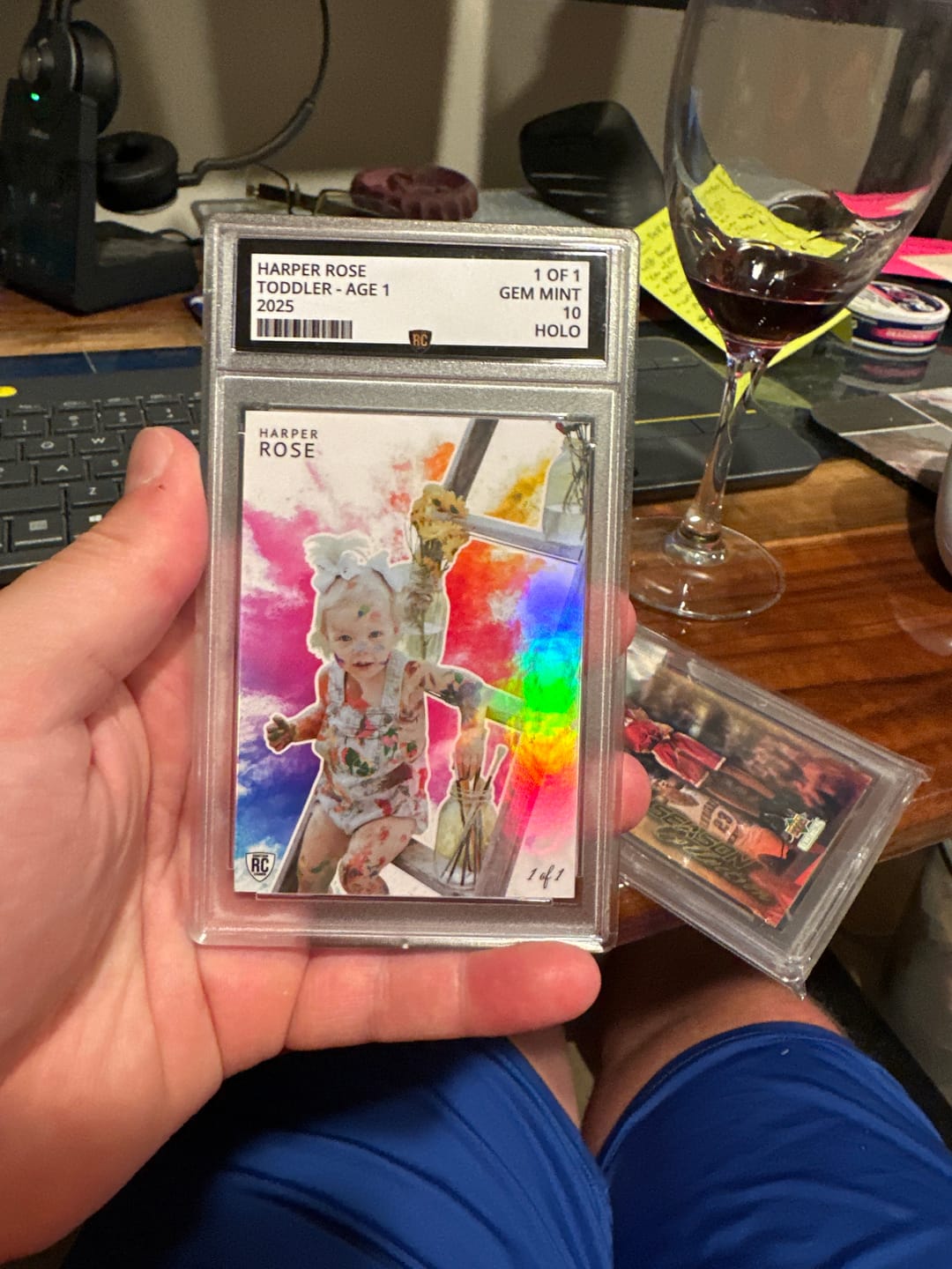 Customer photo review of Holographic