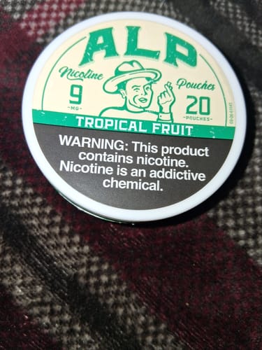 Tony M. review of Tropical Fruit Nicotine Pouches image 1 out of 1