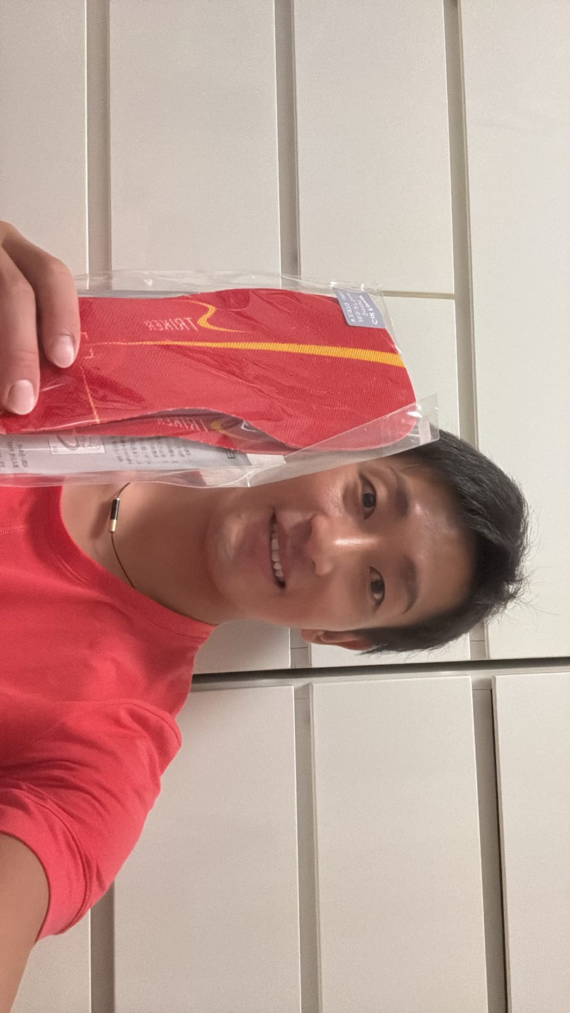 Customer photo review of カルパワーストライカーレッド（アウトレット）