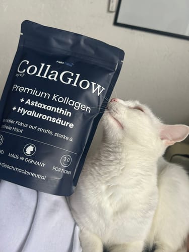 Customer photo review of CollaGlow by K7