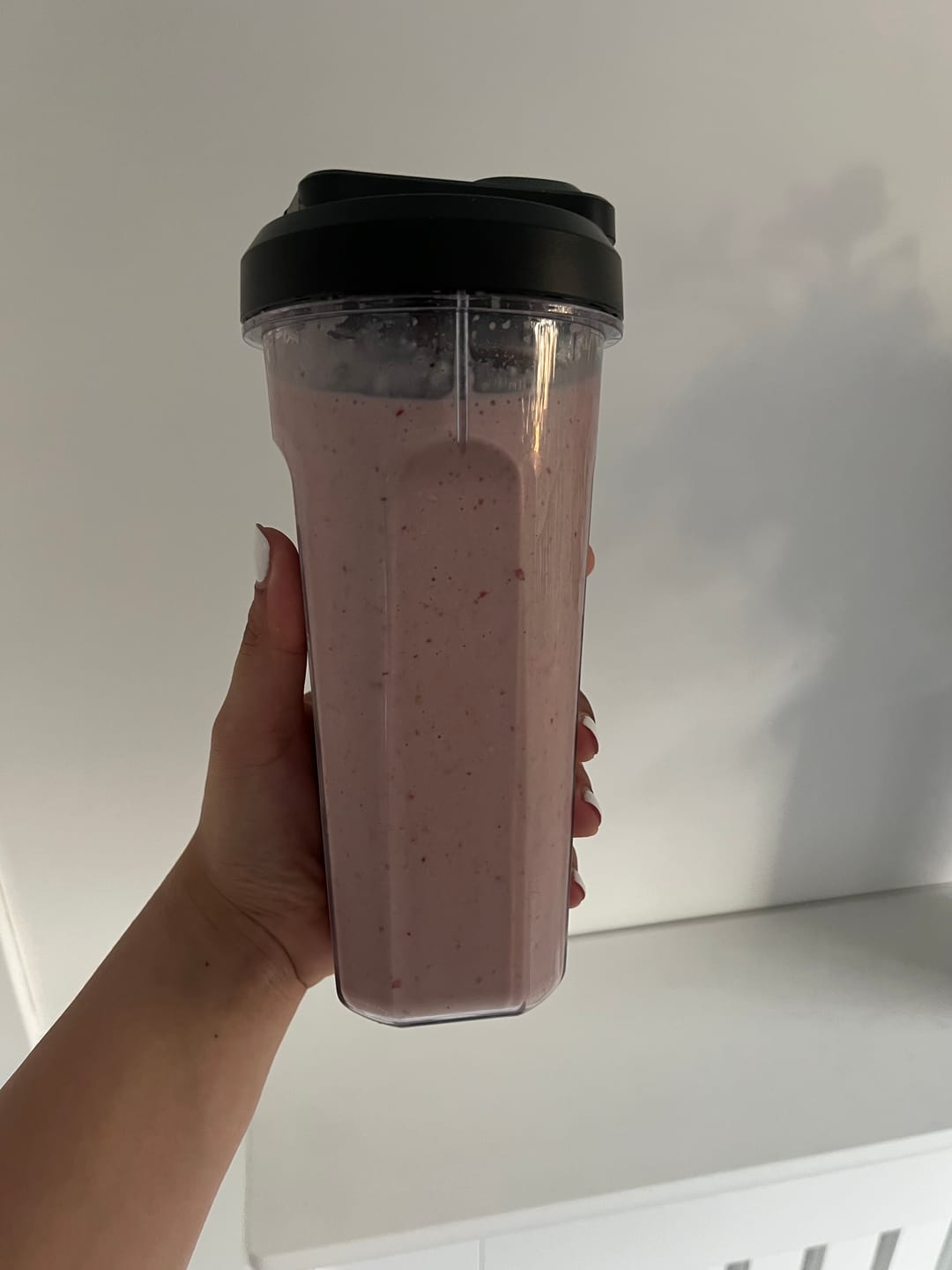 Customer photo review of Vegan Protein Blend