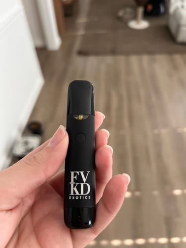 Customer photo review of FVKD MINIS THCA ROSIN DISPOSABLE 1.5G