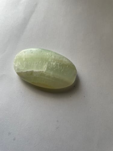 Customer photo review of Calcite verte - Galet