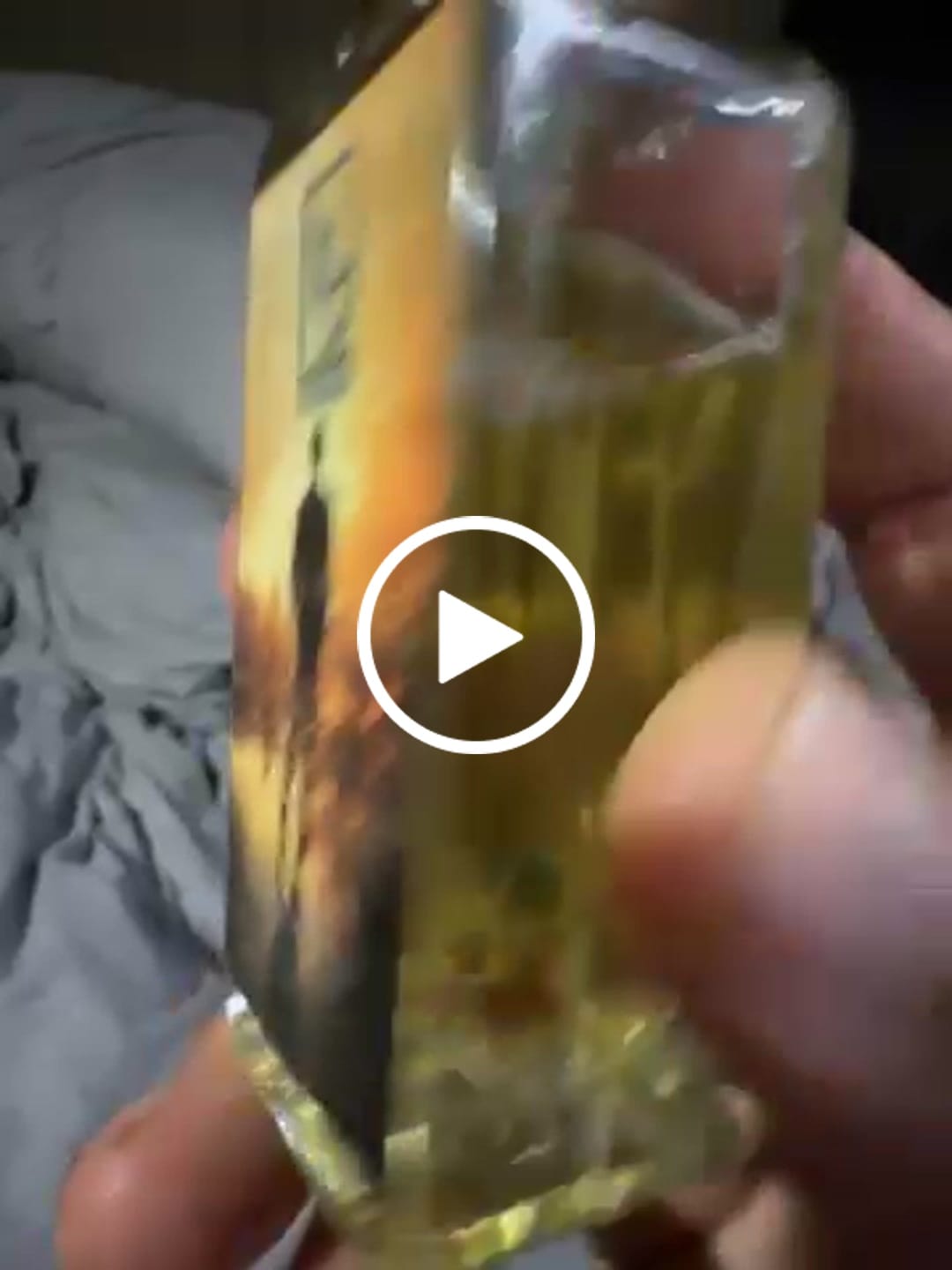 Customer video review of His Ideal Parfum