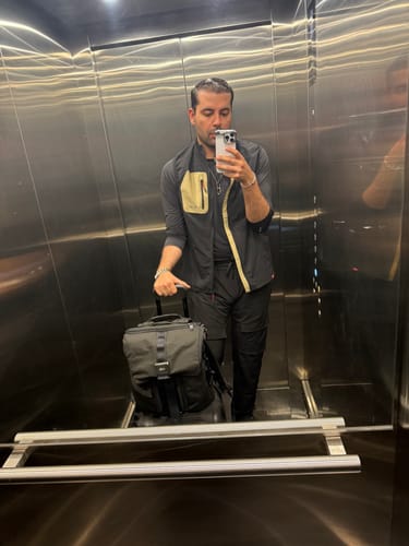 Customer photo review of Artial Performance Long Sleeve - Black