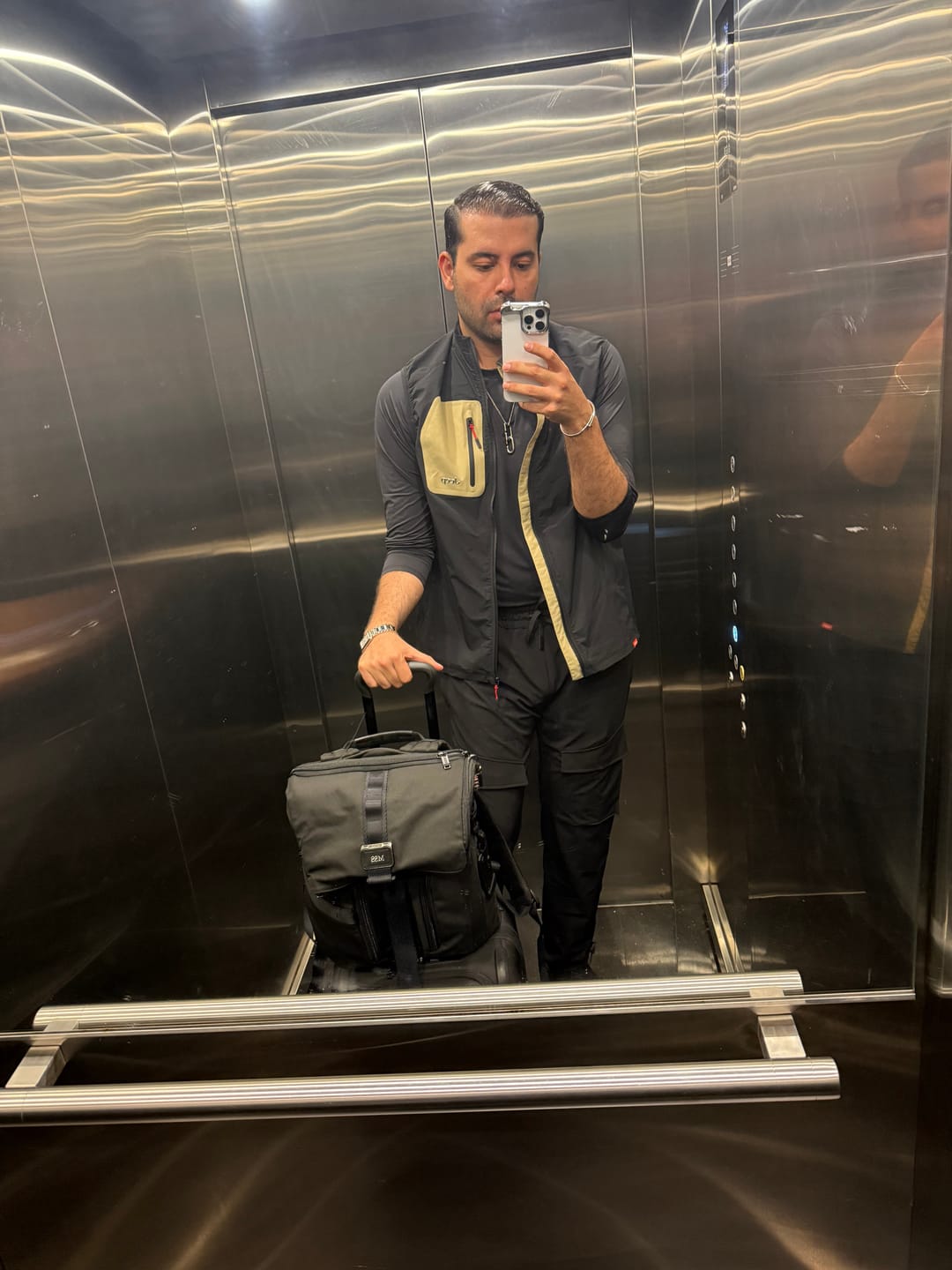 Customer photo review of Artial Performance Long Sleeve - Black