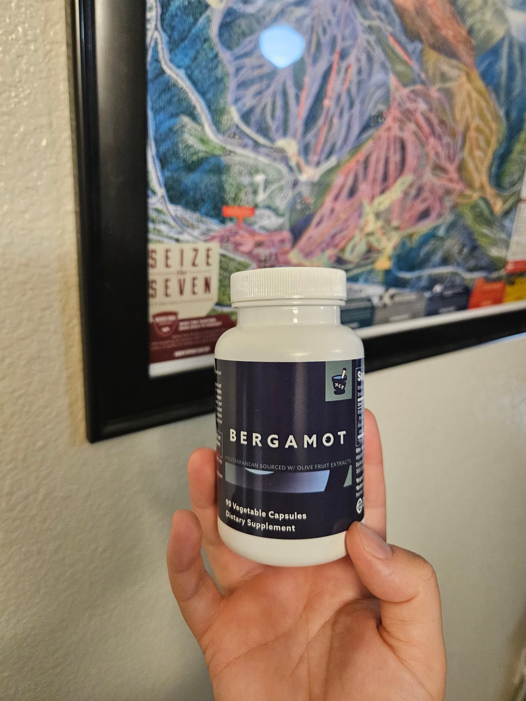 Customer photo review of BERGAMOT